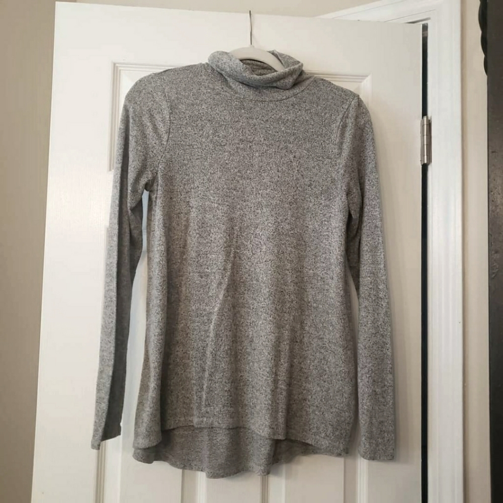 Soft and Flowy Turtleneck